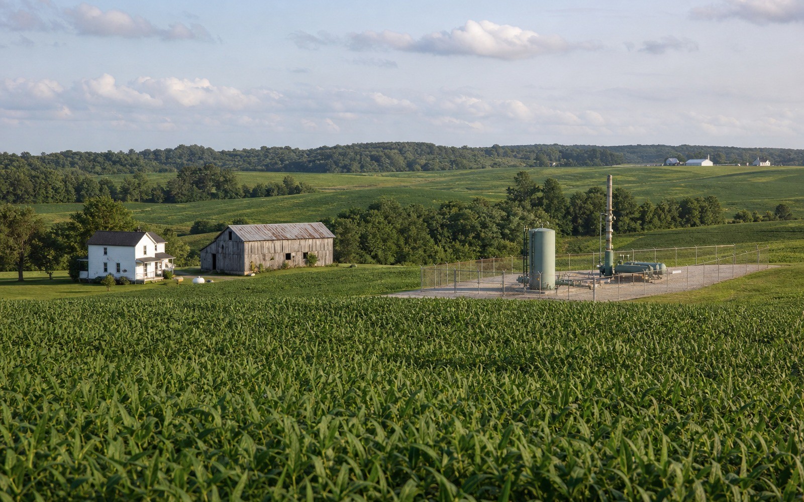 1031 From Farmland Into Minerals
